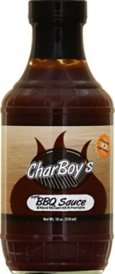 CharBoys Southern Bbq Sauce - 18 Oz - Image 2