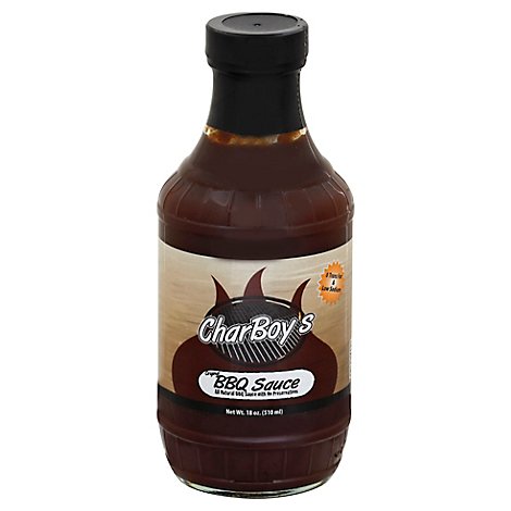 CharBoys Southern Bbq Sauce - 18 Oz