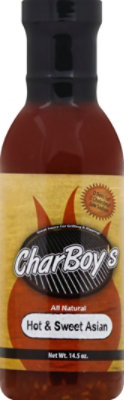 CharBoys Hot & Sweet Asian - 12 Oz - Image 2