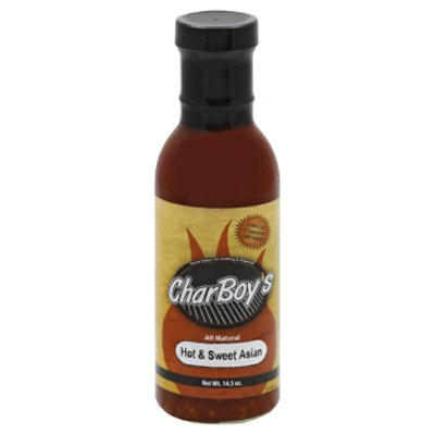 CharBoys Hot & Sweet Asian - 12 Oz - Image 1