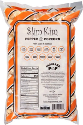 Slim Kim Pepper Popcorn - 6 Oz - Image 6