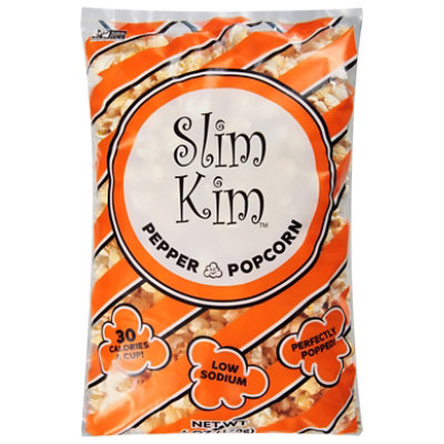 Slim Kim Pepper Popcorn - 6 Oz