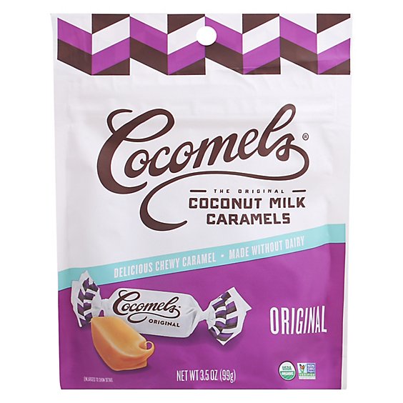 Cocomels Orig Pouch O - 3.5 Oz