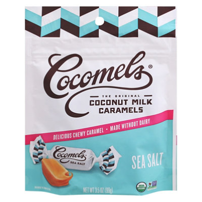 Cocomels Seasalt Pouch - 3.5 Oz