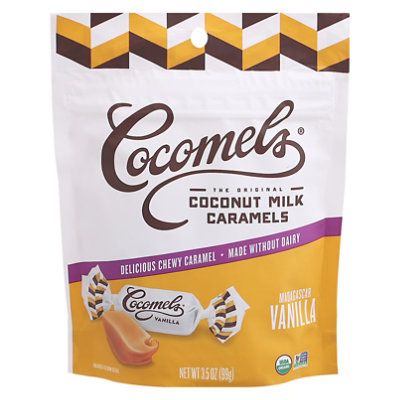 Cocomels Vanilla Pouch - 3.5 Oz - Image 3