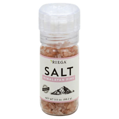 Riega himalayan pink salt