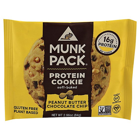 Munk Pack Cookie Pnt - 2.96 Oz