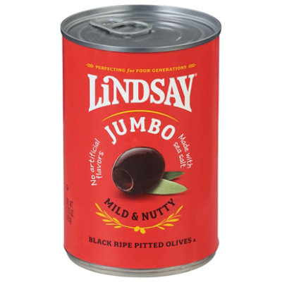 Lindsay Jumbo Pitted Olives - 5.75 Oz - Image 3