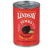 Lindsay Jumbo Pitted Olives - 5.75 Oz