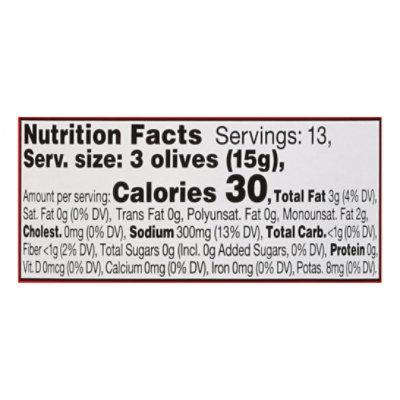 Lindsay Greek Kalamata Olives Pitted - 7 Oz - Image 4