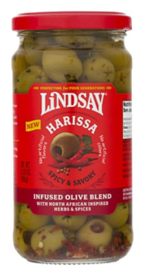 Lindsay Harissa Olive - 6.35 Oz - Image 1