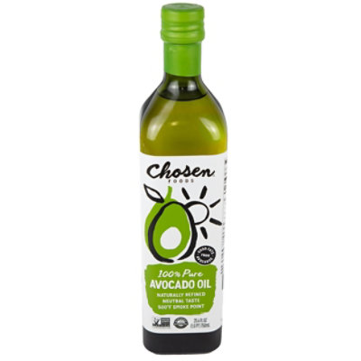 Chosen Foods Avacado Oil - 25.4 Fl. Oz. - Image 3