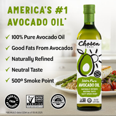 Chosen Foods Avacado Oil - 25.4 Fl. Oz. - Image 6