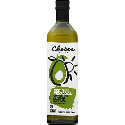 Chosen Foods Avacado Oil - 25.4 Fl. Oz. - Image 2