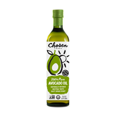 Chosen Foods Avacado Oil - 25.4 Fl. Oz. - Image 2