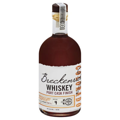 Brekenridge Port Finish Bourbon 90 Proof - 750 Ml - Image 1