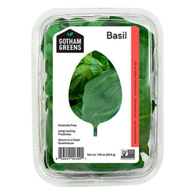 Gotham Greens Basil - 1.25 Oz - Image 2