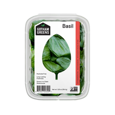 Gotham Greens Basil - 1.25 Oz - Image 1