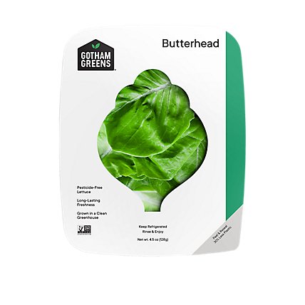 Gotham Greens Lettuce Butterhead - 4.5 Oz - Image 3