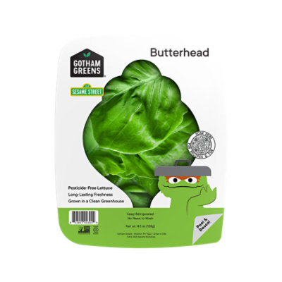 Gotham Greens Lettuce Butterhead - 4.5 Oz - Image 1