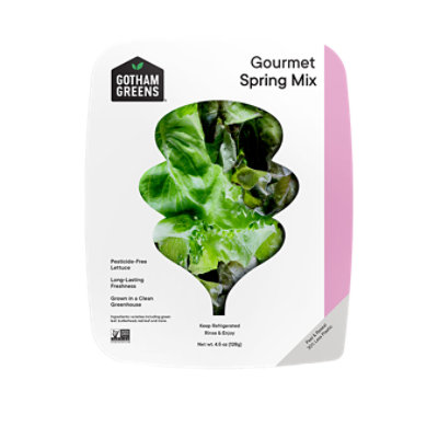 Gotham Greens Lettuce Gourmet Medley - 4.5 Oz - Image 1