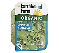 Earthbound Farm Organic Spinach + Arugula Tray - 5 Oz