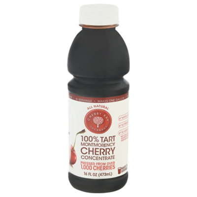 Cherry Bay Orchards Cherry Concentrate 100% Tart Montmorency - 16 Fl. Oz. - Image 3