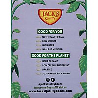 Jacks Quality Low Sodium Organic Butter Beans - 13.4 Oz - Image 4