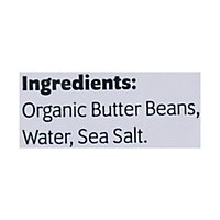 Jacks Quality Low Sodium Organic Butter Beans - 13.4 Oz - Image 3