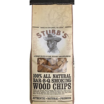 Stubbs Bbq Wood Chips Hickory - 1 Each - Image 2