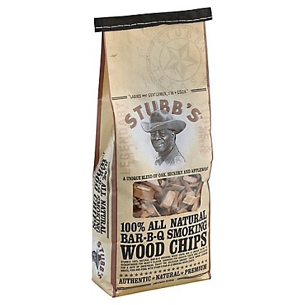Stubbs Bbq Wood Chips Hickory - 1 Each - Image 1