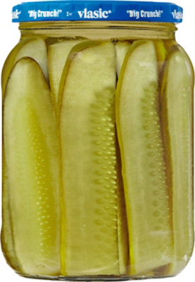 Vlasic Keto Friendly Kosher Dill Pickle Spears - 32 Fl Oz - Image 6