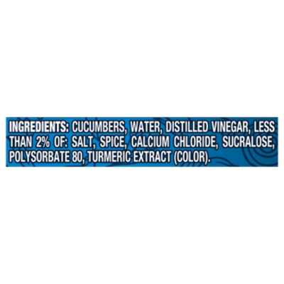 Vlasic No Sugar Added Bread And Butter Pickle Chips - 16 Fl Oz - Image 5