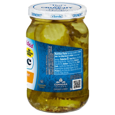 Vlasic No Sugar Added Bread And Butter Pickle Chips - 16 Fl Oz - Image 3