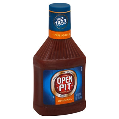 Open Pit Bbq Sauce 28 Oz Jewel Osco