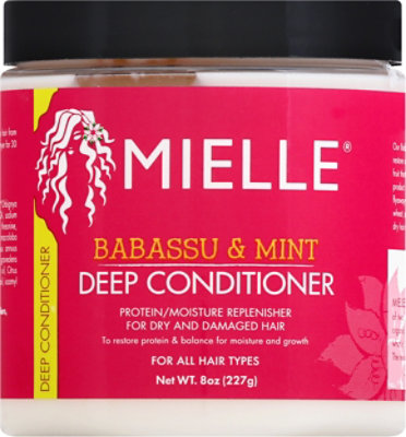 Mielle Babassa Oil Deep Conditioner - 1 Each - Image 2