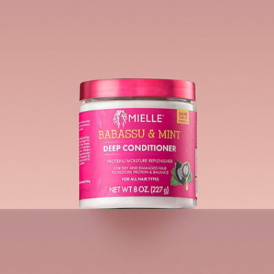 Mielle Babassa Oil Deep Conditioner - 1 Each - Image 7