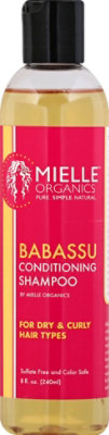 Mielle Babass Oil Shampoo - 1 Each - Image 2