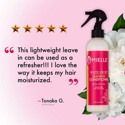 Mielle White Peony Leave N Conditioner - 1 Each - Image 3