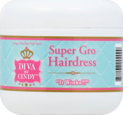 Diva Super Gro Hairdress - 1 Each