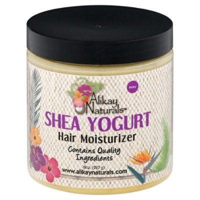 Alikay Naturals Shea Yogurt Hair Moisturizer - 8 Oz - Image 3