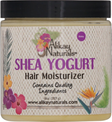 Alikay Naturals Shea Yogurt Hair Moisturizer - 8 Oz - Image 2