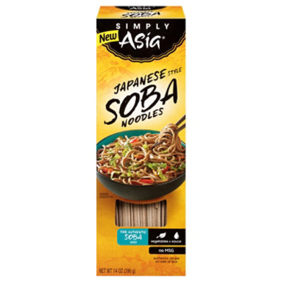N.S.H MADE IN SIBUYAのTake it easy Simply Asia Noodles Japanese Style Soba - 14 Oz - safeway