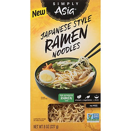 Simply Asia Japanese Style Ramen Noodles - 8 Oz - Image 1