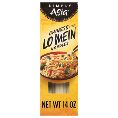 Simply Asia Chinese Style Lo Mein Noodles - 14 Oz - Image 1