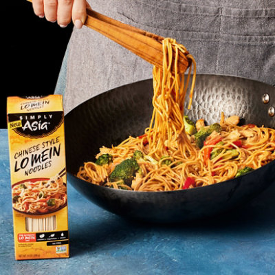 Simply Asia Chinese Style Lo Mein Noodles - 14 Oz - Image 4