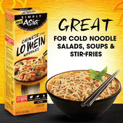 Simply Asia Chinese Style Lo Mein Noodles - 14 Oz - Image 5