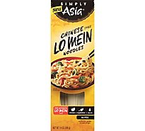 Simply Asia Chinese Style Lo Mein Noodles - 14 Oz