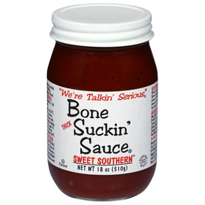 Bone Suckin Sauce Bbq Thckr - 16 Oz - Image 2
