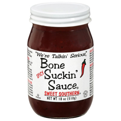 Bone Suckin Sauce Hot - 16 Oz - Image 2